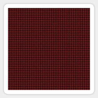 Adele Houndstooth by Suzy Hager       Adele Collection Sticker